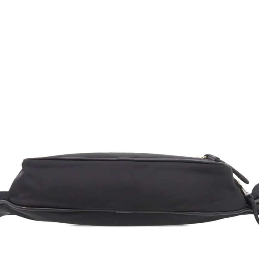 Burberry Econyl Nylon Logo Bum Bag Black Very good condition - Inside View