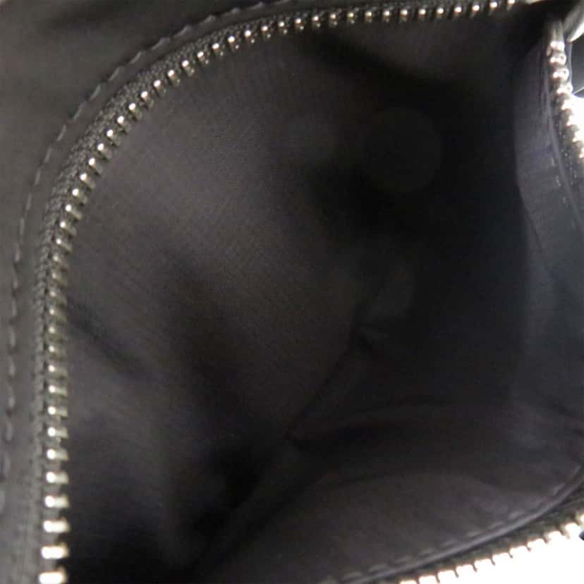 Burberry Econyl Nylon Logo Bum Bag Black Very good condition - Box View