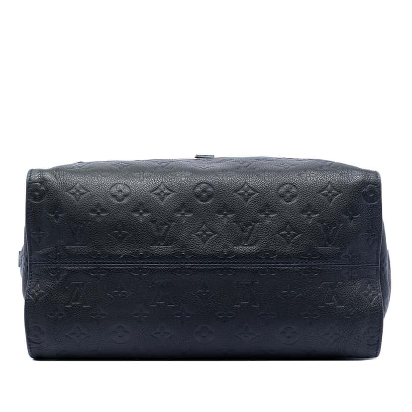 Louis Vuitton Monogram Empreinte Lumineuse PM Blue Leather Very good condition - Inside View