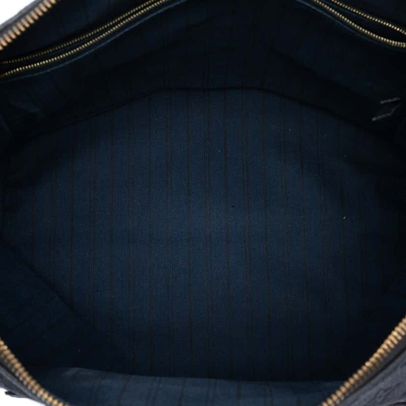 Louis Vuitton Monogram Empreinte Lumineuse PM Blue Leather Very good condition - Model View