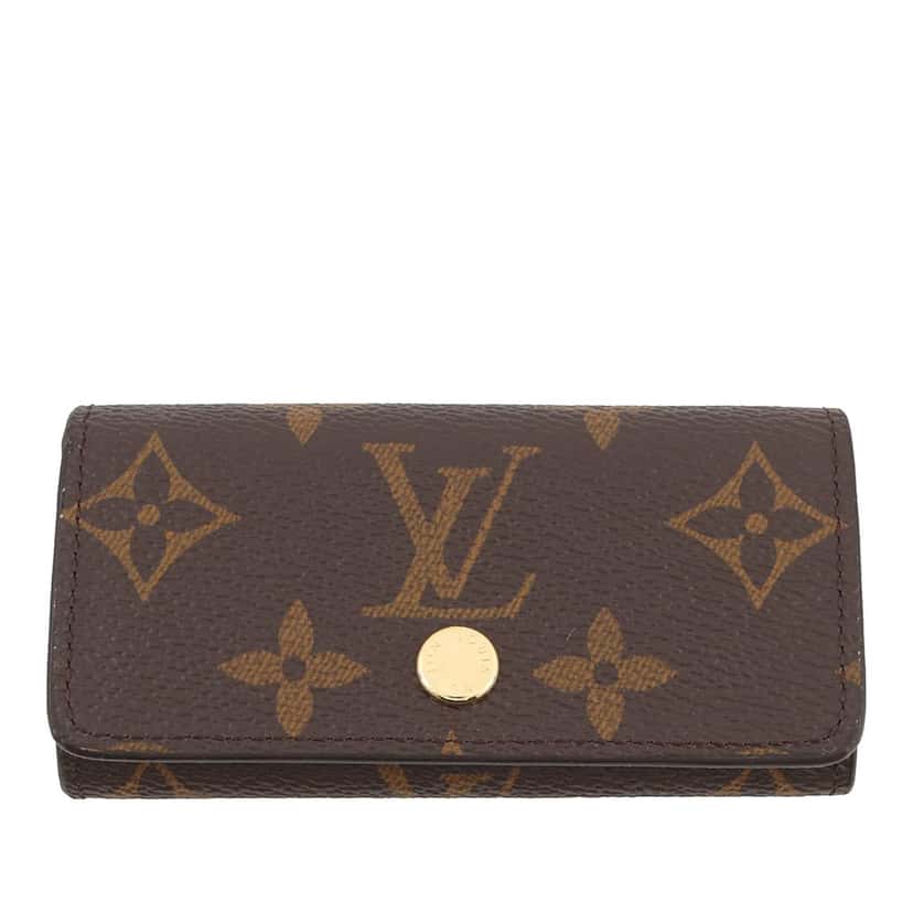 Louis Vuitton Monogram Multicles 4 Key Holder Brown Very good condition - Front View