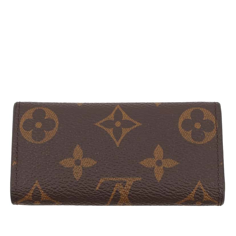 Louis Vuitton Monogram Multicles 4 Key Holder Brown Very good condition - Back View