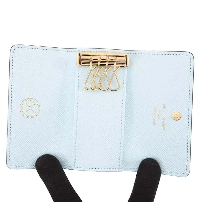 Louis Vuitton Monogram Multicles 4 Key Holder Brown Very good condition - Model View