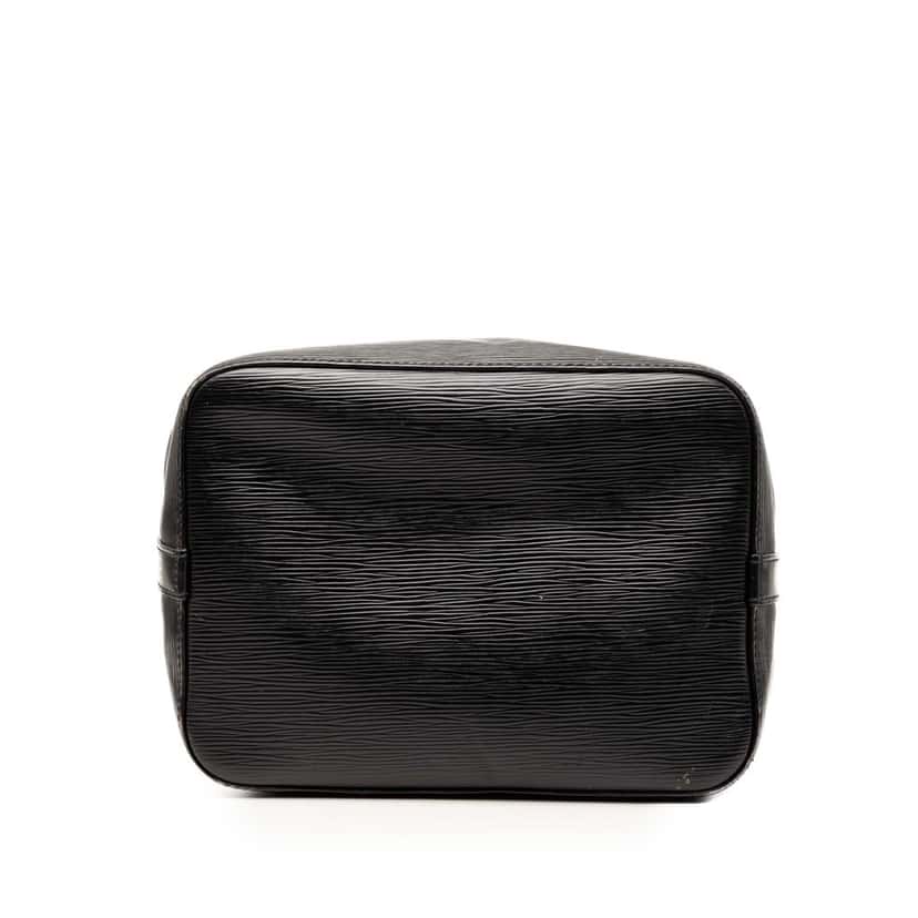 Louis Vuitton Epi Petit Noe Black Leather Good condition - Inside View