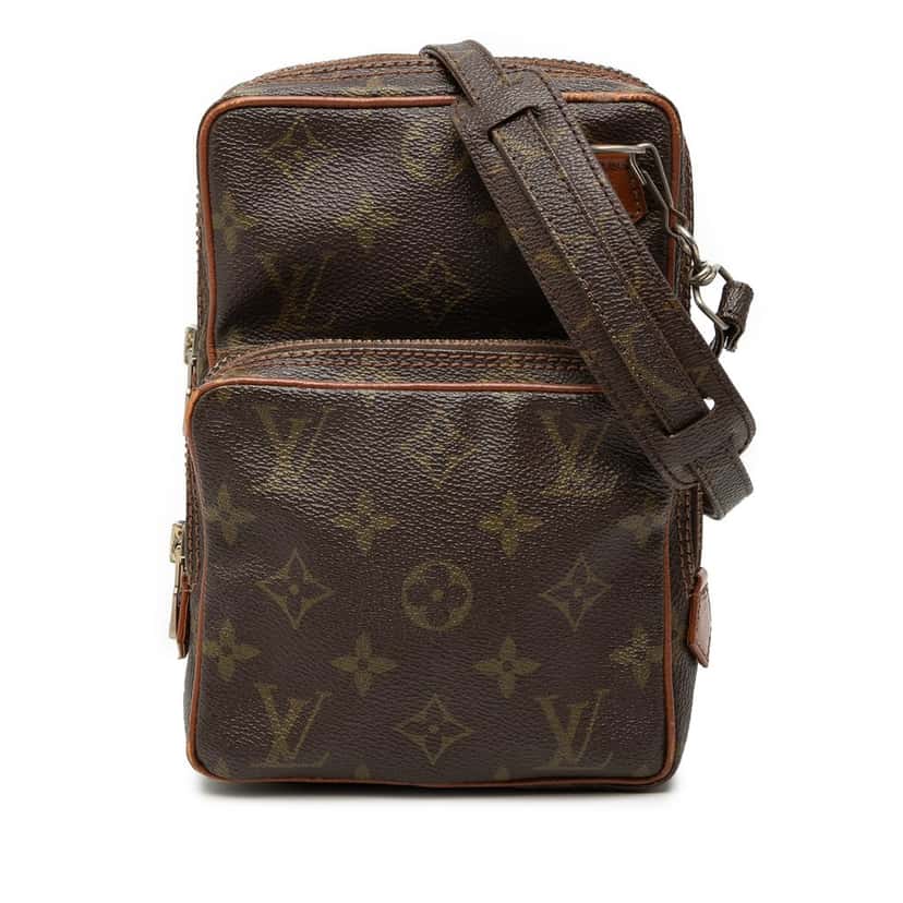 Louis Vuitton Monogram Mini Amazone Brown Very good condition - Front View