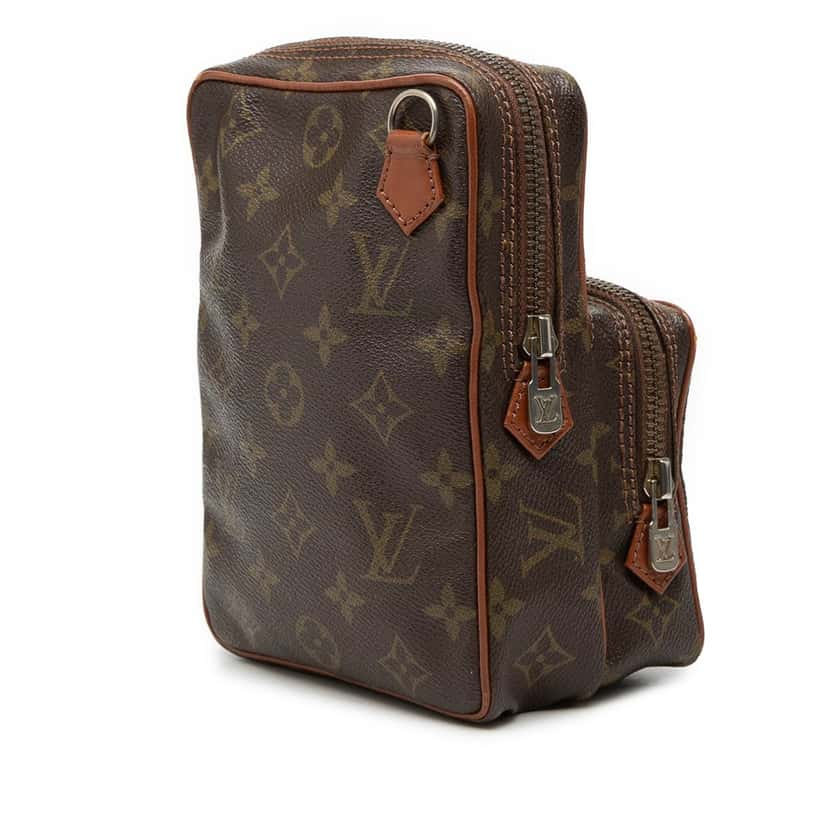 Louis Vuitton Monogram Mini Amazone Brown Very good condition - Back View