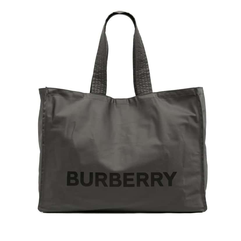 Burberry Eco Nylon Logo Trench Tote Other Very good condition - Front View