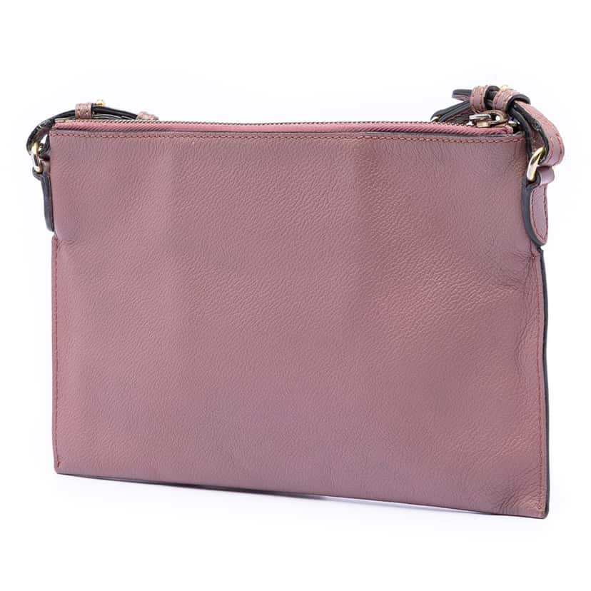 Burberry Leather Peyton Crossbody Pink Leather Very good condition - Back View