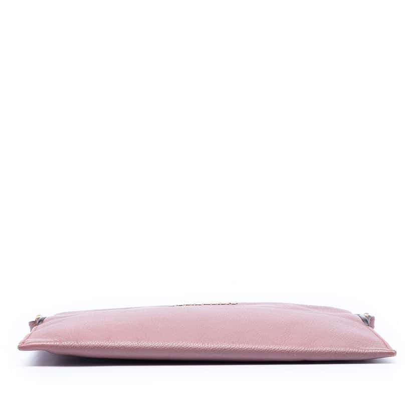 Burberry Leather Peyton Crossbody Pink Leather Very good condition - Inside View