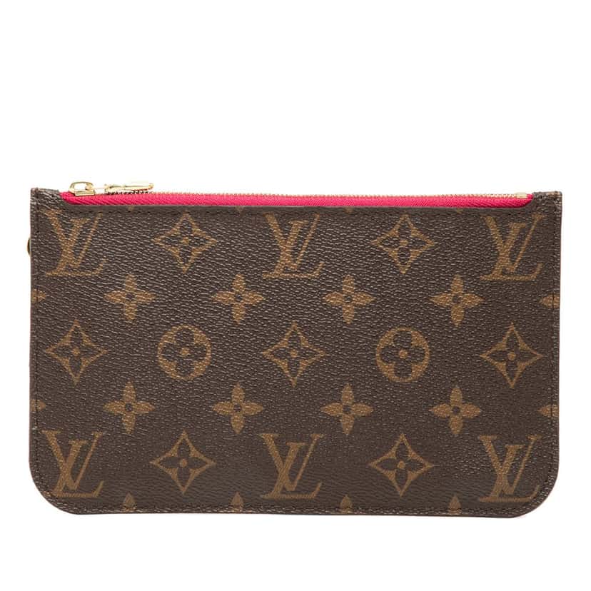 Louis Vuitton Monogram Neverfull Pouch PM