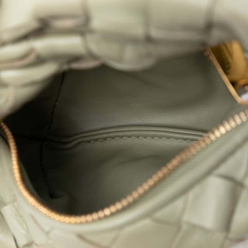 Bottega Veneta Candy Nappa Intrecciato Jodie Other Leather Very good condition - Model View