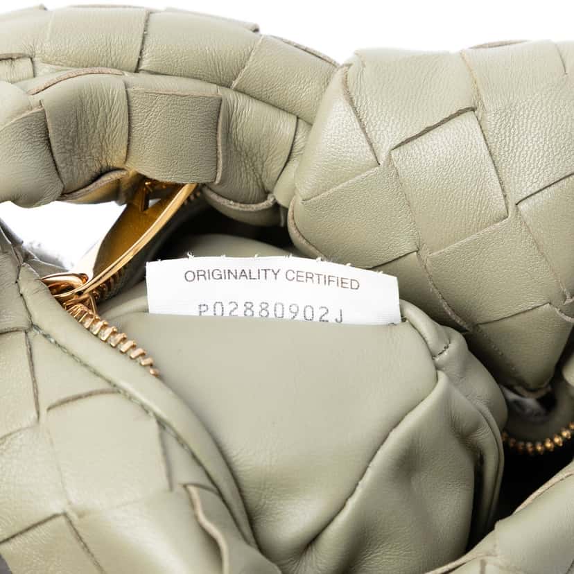 Bottega Veneta Candy Nappa Intrecciato Jodie Other Leather Very good condition - Box View
