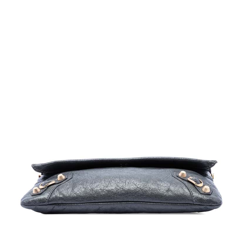 Balenciaga Lambskin Motocross Giant 12 Envelope Clutch With Strap Other Leather Very good condition - Inside View