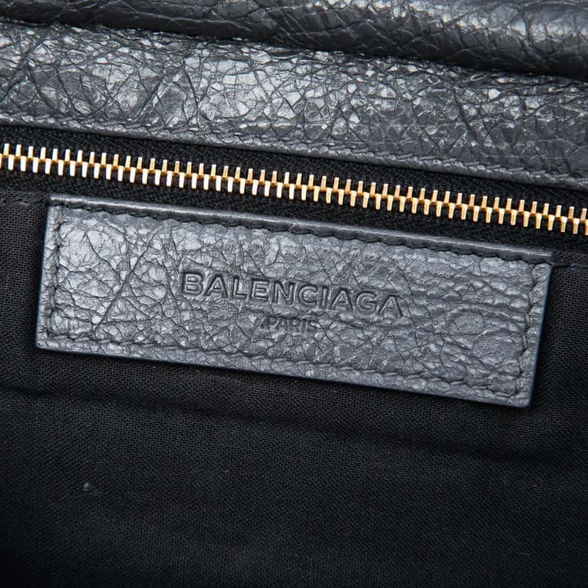 Balenciaga Lambskin Motocross Giant 12 Envelope Clutch With Strap Other Leather Very good condition - Box View