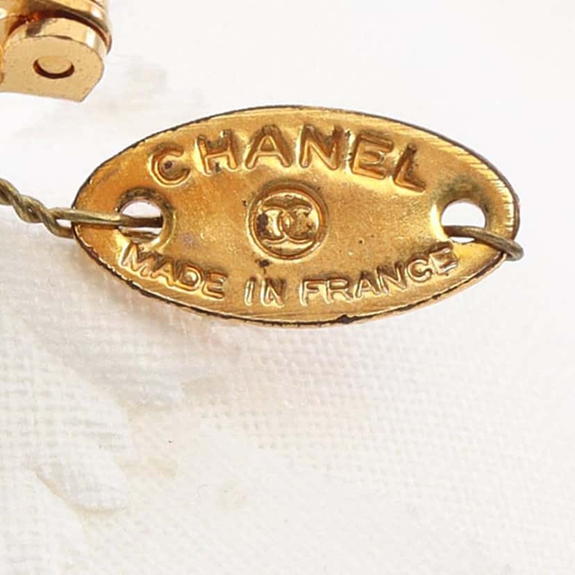 Chanel Canvas Camellia Brooch White Very good condition - Inside View