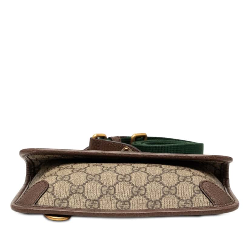 Gucci GG Supreme Neo Vintage Belt Bag Beige Very good condition - Inside View