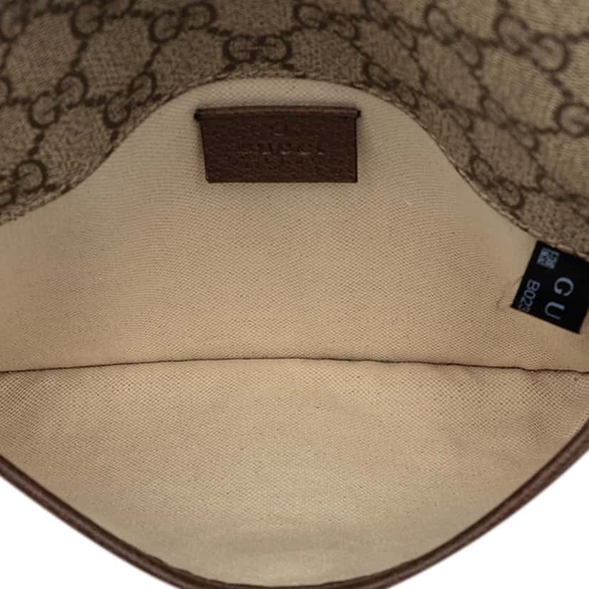 Gucci GG Supreme Neo Vintage Belt Bag Beige Very good condition - Model View