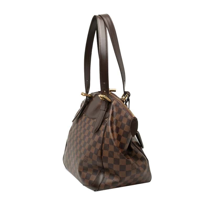Louis Vuitton Damier Ebene Verona MM Brown Very good condition - Back View