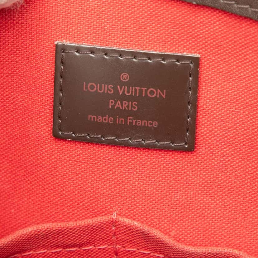 Louis Vuitton Damier Ebene Verona MM Brown Very good condition - Box View
