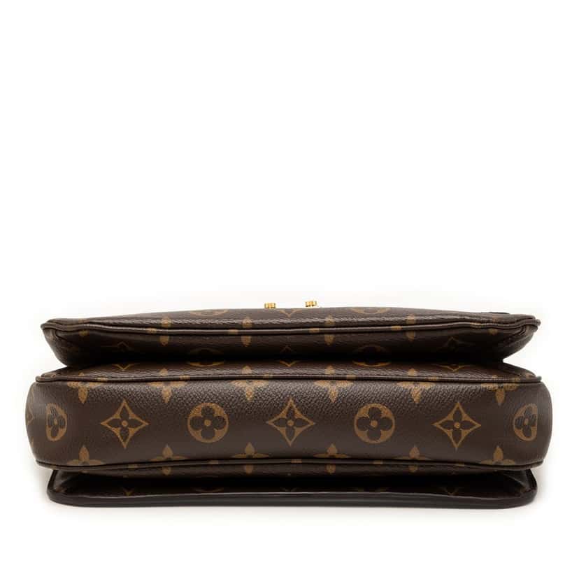 Louis Vuitton Monogram Pochette Metis Brown Very good condition - Inside View