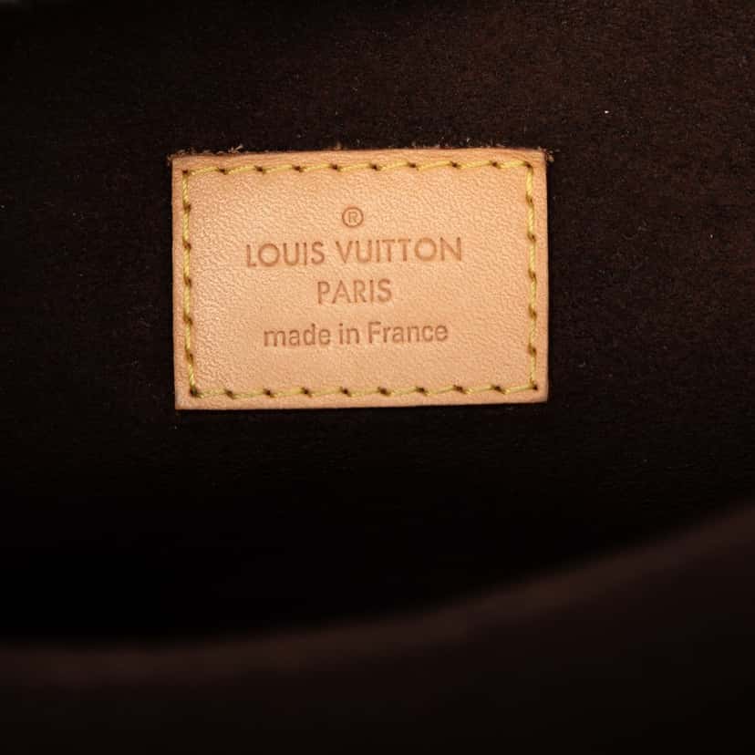 Louis Vuitton Monogram Pochette Metis Brown Very good condition - Box View