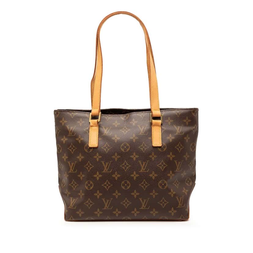 Louis Vuitton Monogram Cabas Piano Brown Very good condition - Front View