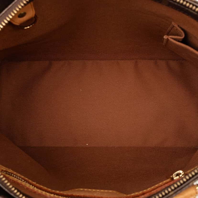 Louis Vuitton Monogram Cabas Piano Brown Very good condition - Model View