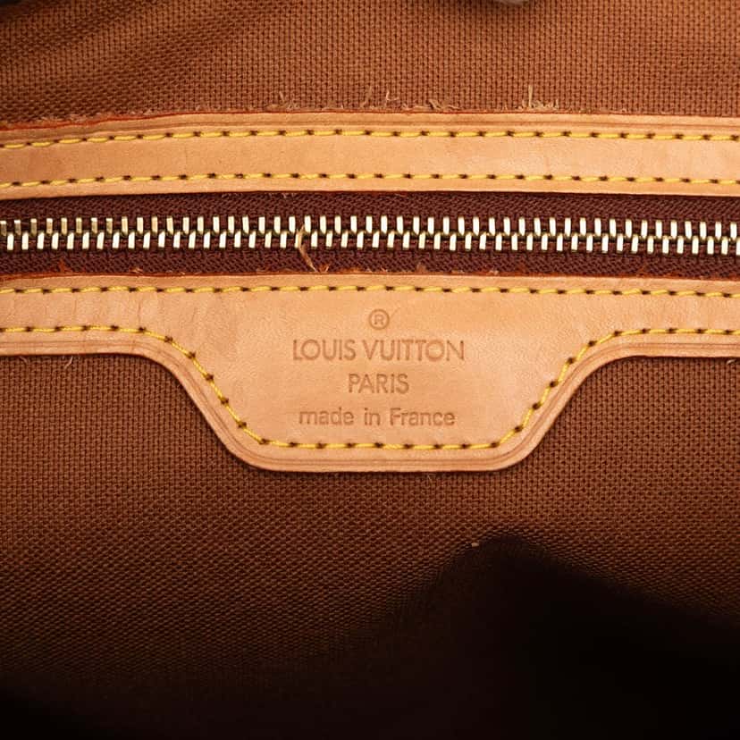 Louis Vuitton Monogram Cabas Piano Brown Very good condition - Box View