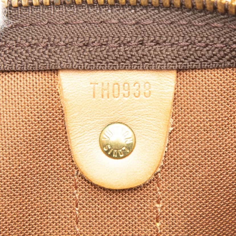 Louis Vuitton Monogram Keepall Bandouliere 55 Brown Good condition - Box View