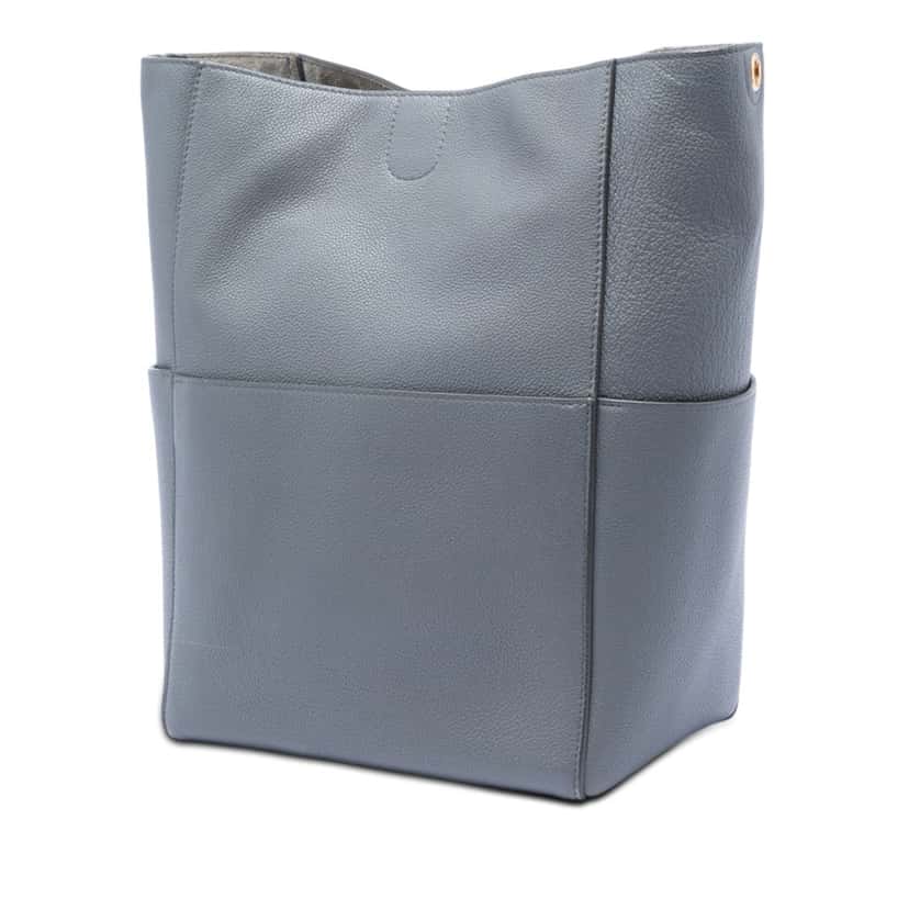 Celine Medium Leather Seau Sangle Bucket Bag Other Leather Very good condition - Back View