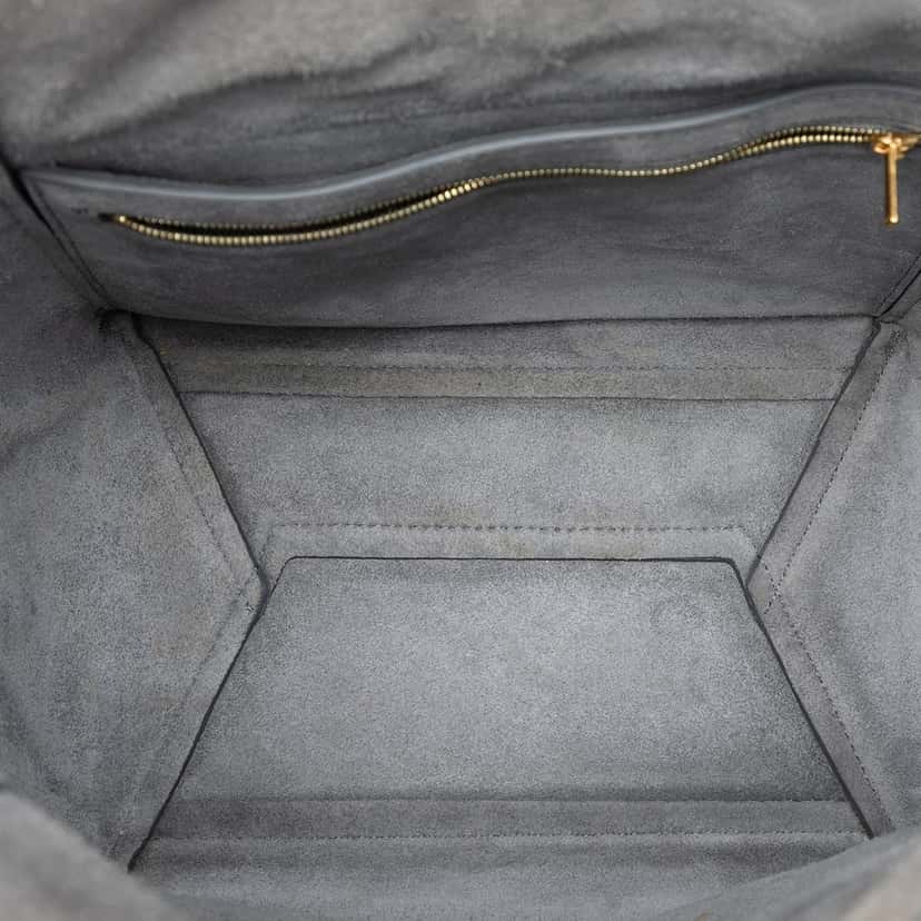 Celine Medium Leather Seau Sangle Bucket Bag Other Leather Very good condition - Model View