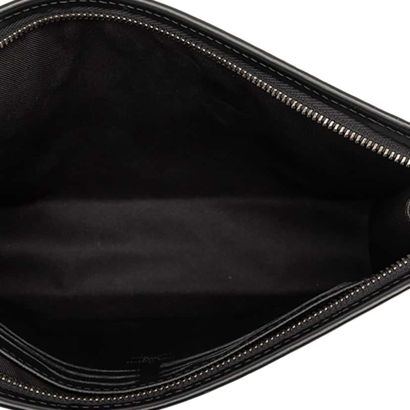Louis Vuitton Monogram Eclipse Pochette Voyage MM Black Very good condition - Model View