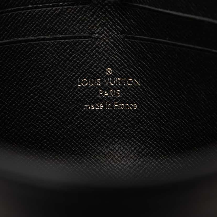 Louis Vuitton Monogram Eclipse Pochette Voyage MM Black Very good condition - Box View