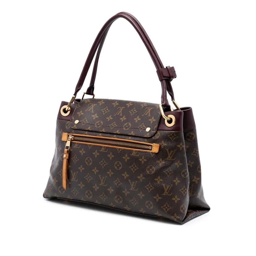Louis Vuitton Monogram Olympe MM Brown Very good condition - Back View