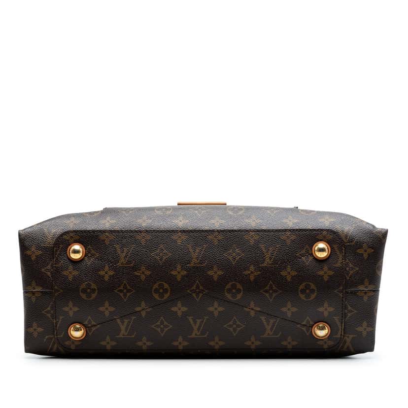 Louis Vuitton Monogram Olympe MM Brown Very good condition - Inside View