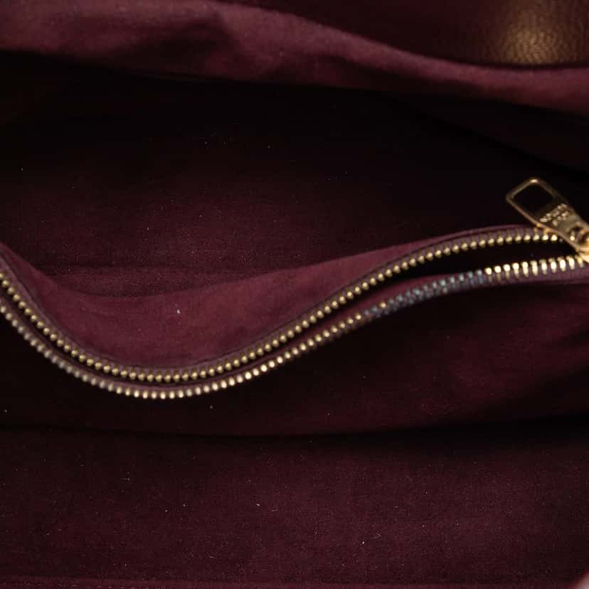 Louis Vuitton Monogram Olympe MM Brown Very good condition - Model View