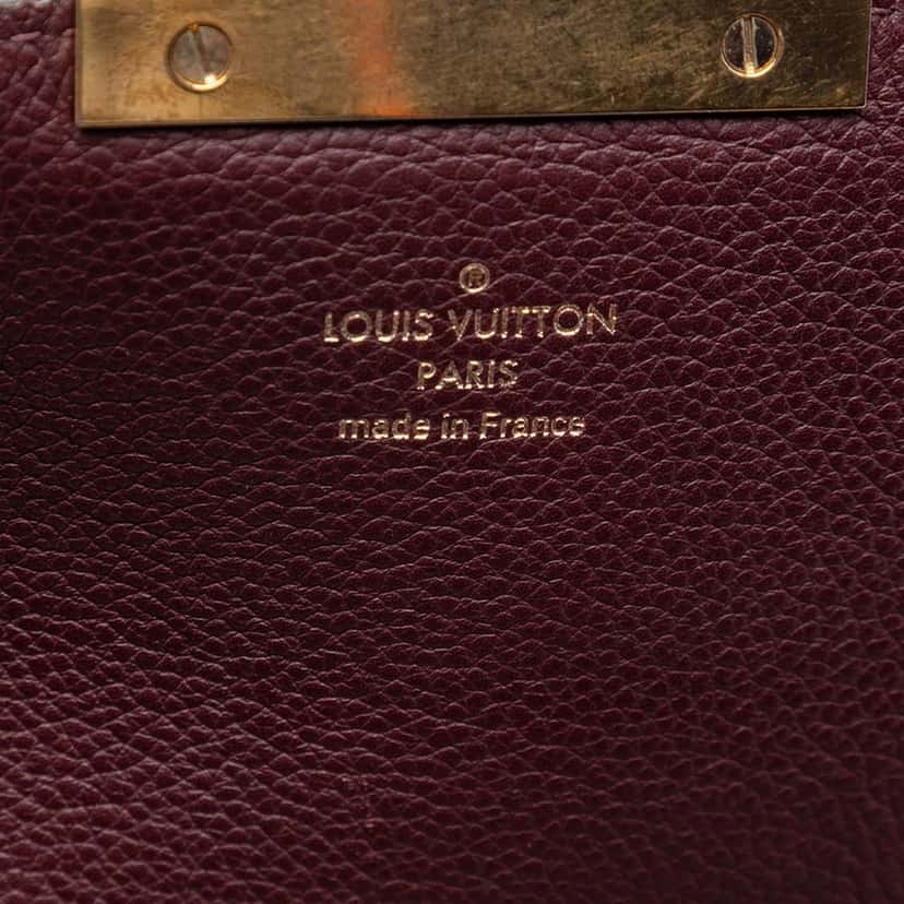 Louis Vuitton Monogram Olympe MM Brown Very good condition - Box View