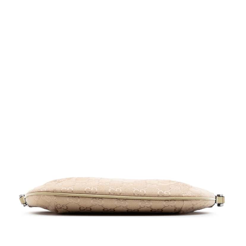 Gucci GG Canvas Shoulder Bag Beige Very good condition - Inside View