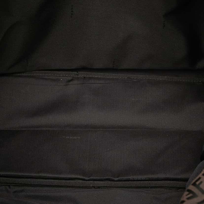 Fendi Zucchino Canvas Travel Bag Brown Very good condition - Model View