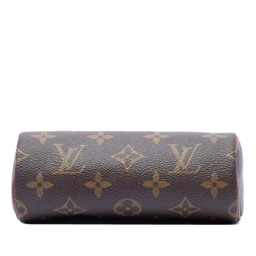 Louis Vuitton Monogram Papillon Pochette Brown Very good condition - Inside View