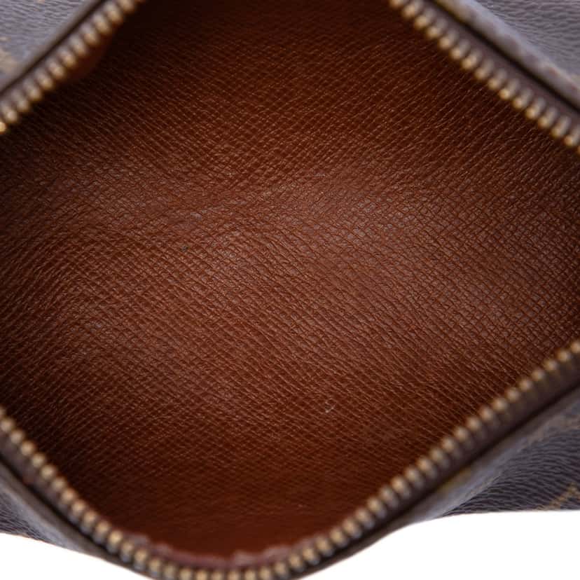 Louis Vuitton Monogram Papillon Pochette Brown Very good condition - Model View