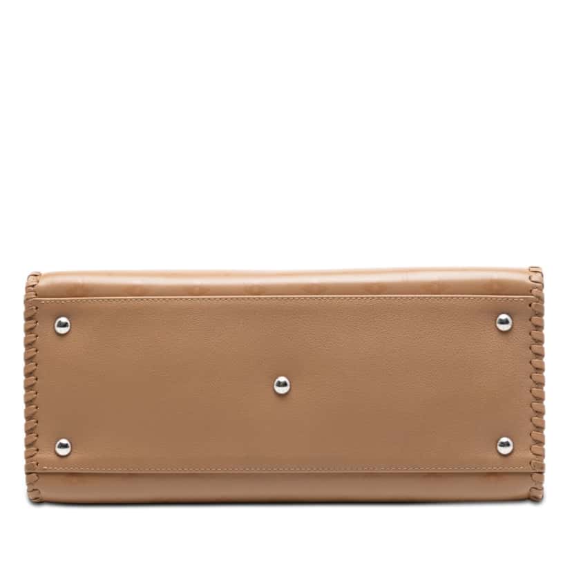 Louis Vuitton Monogram Very Leather Very Zipped Beige Leather Very good condition - Inside View