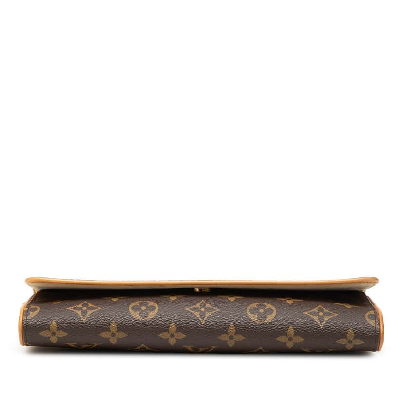 Louis Vuitton Monogram Pochette Twin GM Brown Very good condition - Inside View