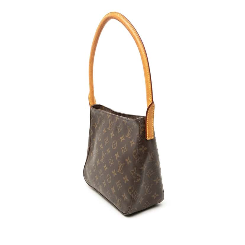Louis Vuitton Monogram Looping MM Brown Very good condition - Back View