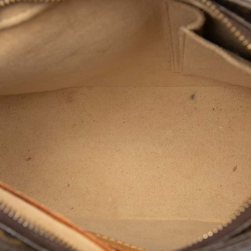 Louis Vuitton Monogram Looping MM Brown Very good condition - Model View