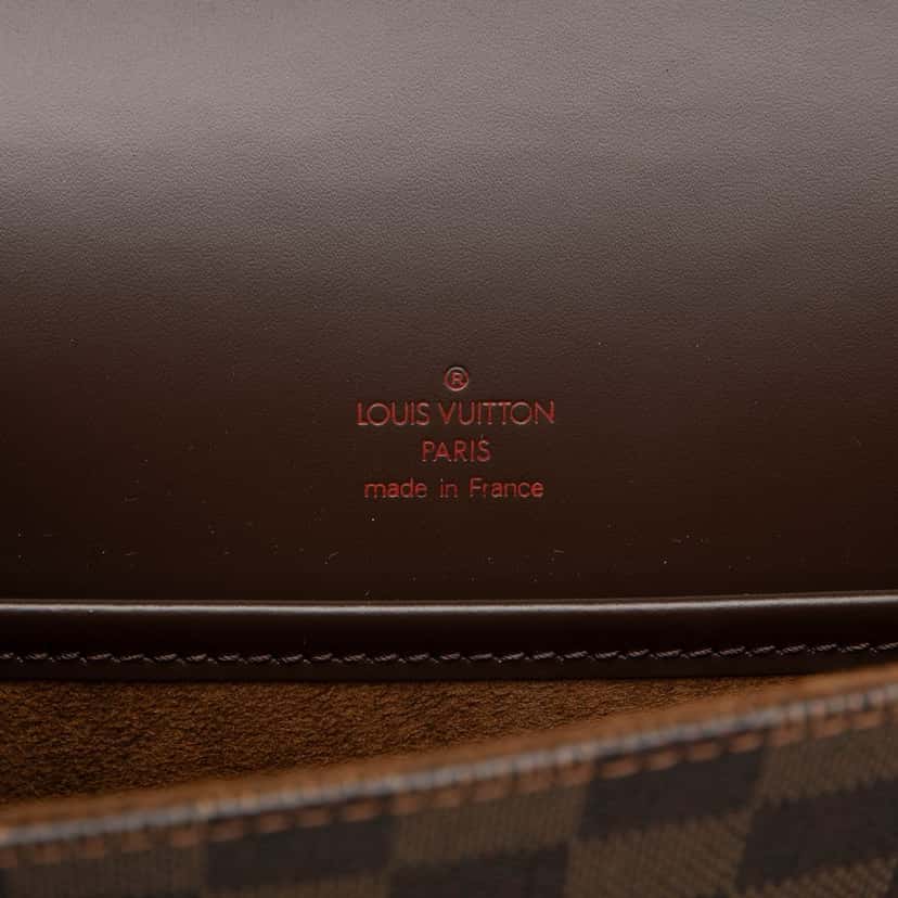 Louis Vuitton Damier Ebene Altona PM Brown Very good condition - Box View