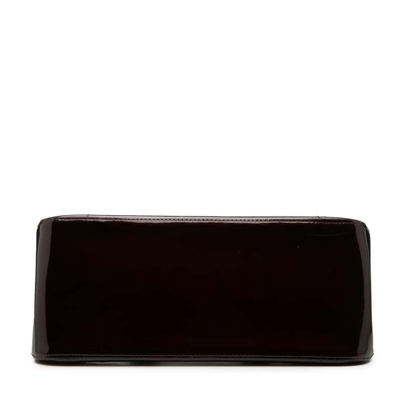 Louis Vuitton Monogram Vernis Rosewood Avenue Purple Leather Good condition - Inside View