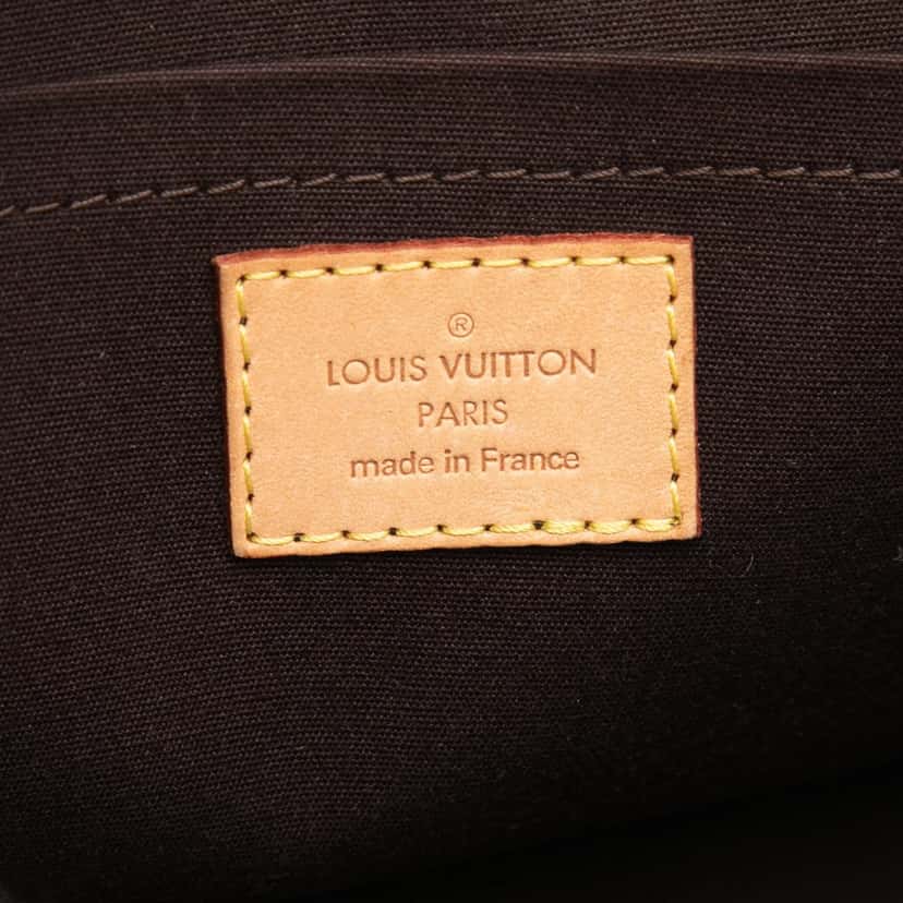 Louis Vuitton Monogram Vernis Rosewood Avenue Purple Leather Good condition - Box View