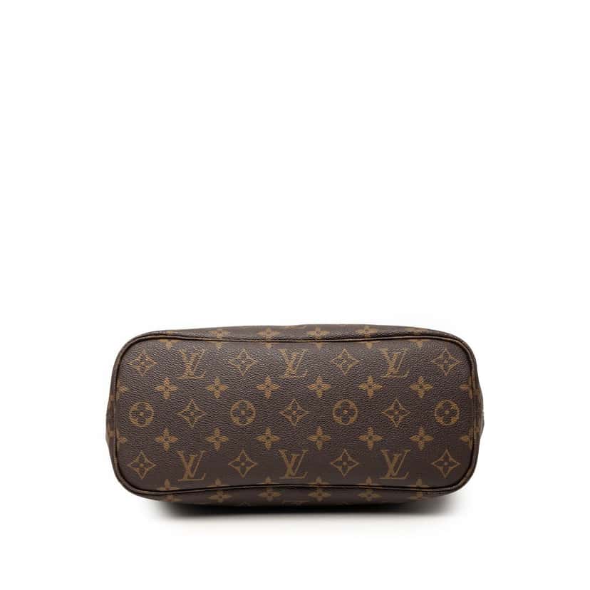 Louis Vuitton Monogram Neverfull PM Brown Good condition - Inside View
