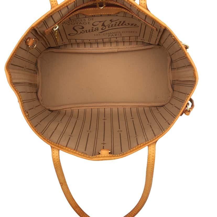 Louis Vuitton Monogram Neverfull PM Brown Good condition - Model View